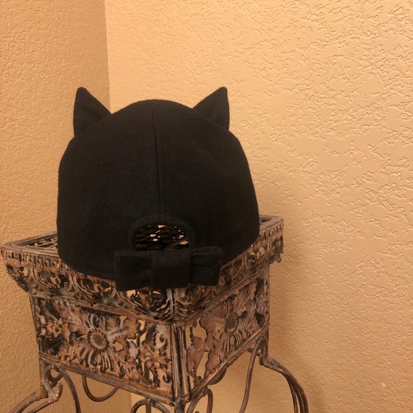SOLD! On Ⓜ️//Kate Spade Cat Wool Hat - Picture 5 of 8